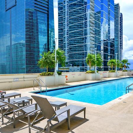 Luxury 2 Bedroom Apartment At Brickell With Pool Miami Exteriér fotografie