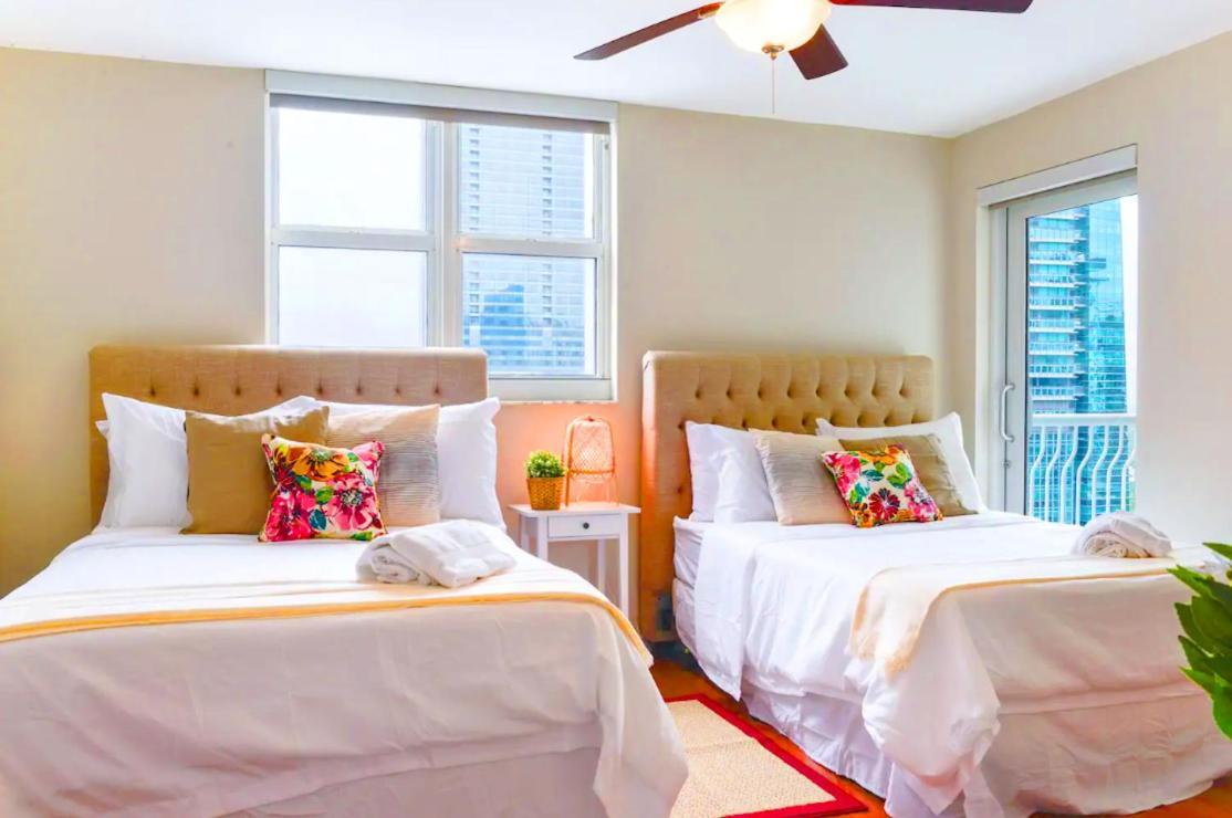 Luxury 2 Bedroom Apartment At Brickell With Pool Miami Exteriér fotografie