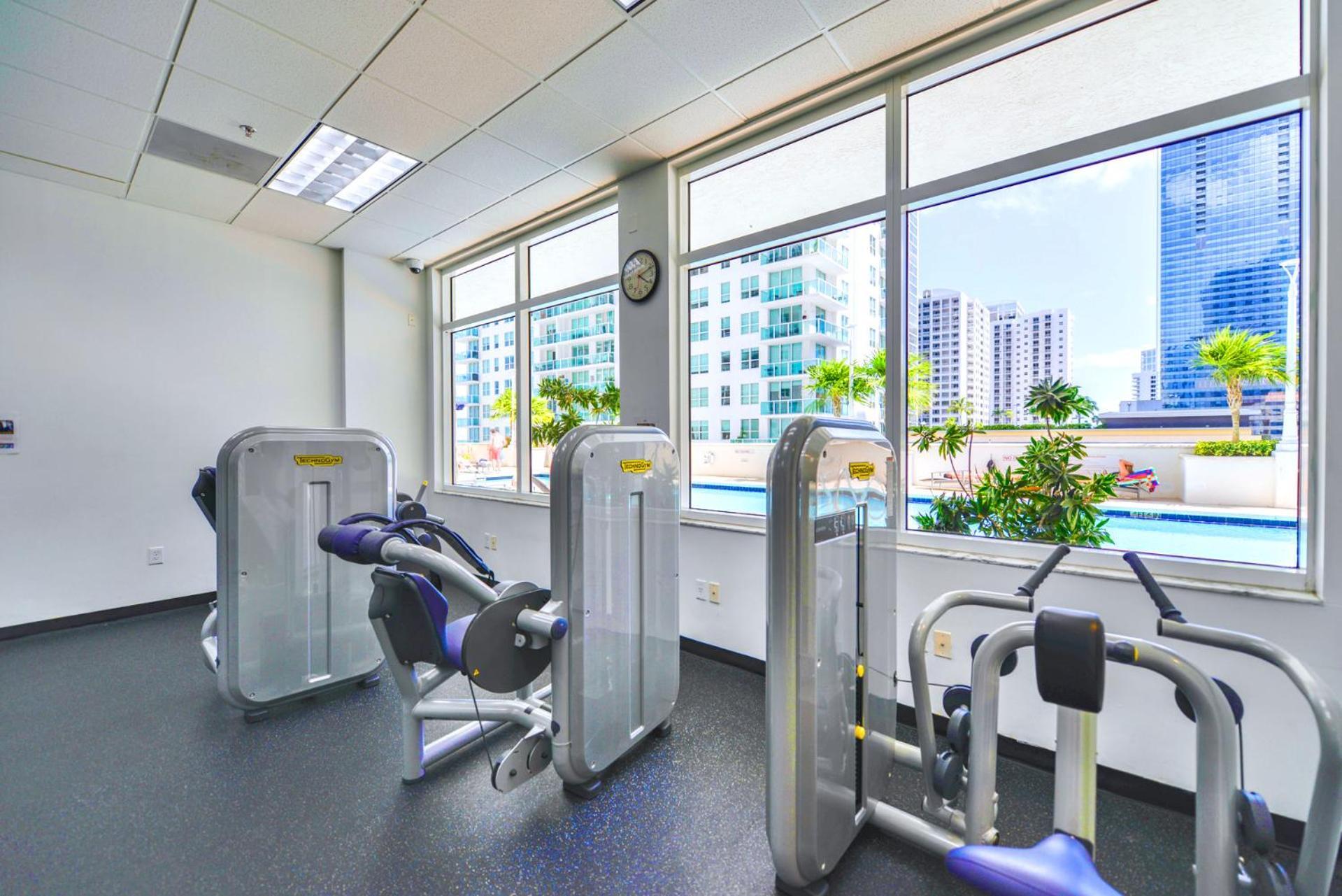 Luxury 2 Bedroom Apartment At Brickell With Pool Miami Exteriér fotografie