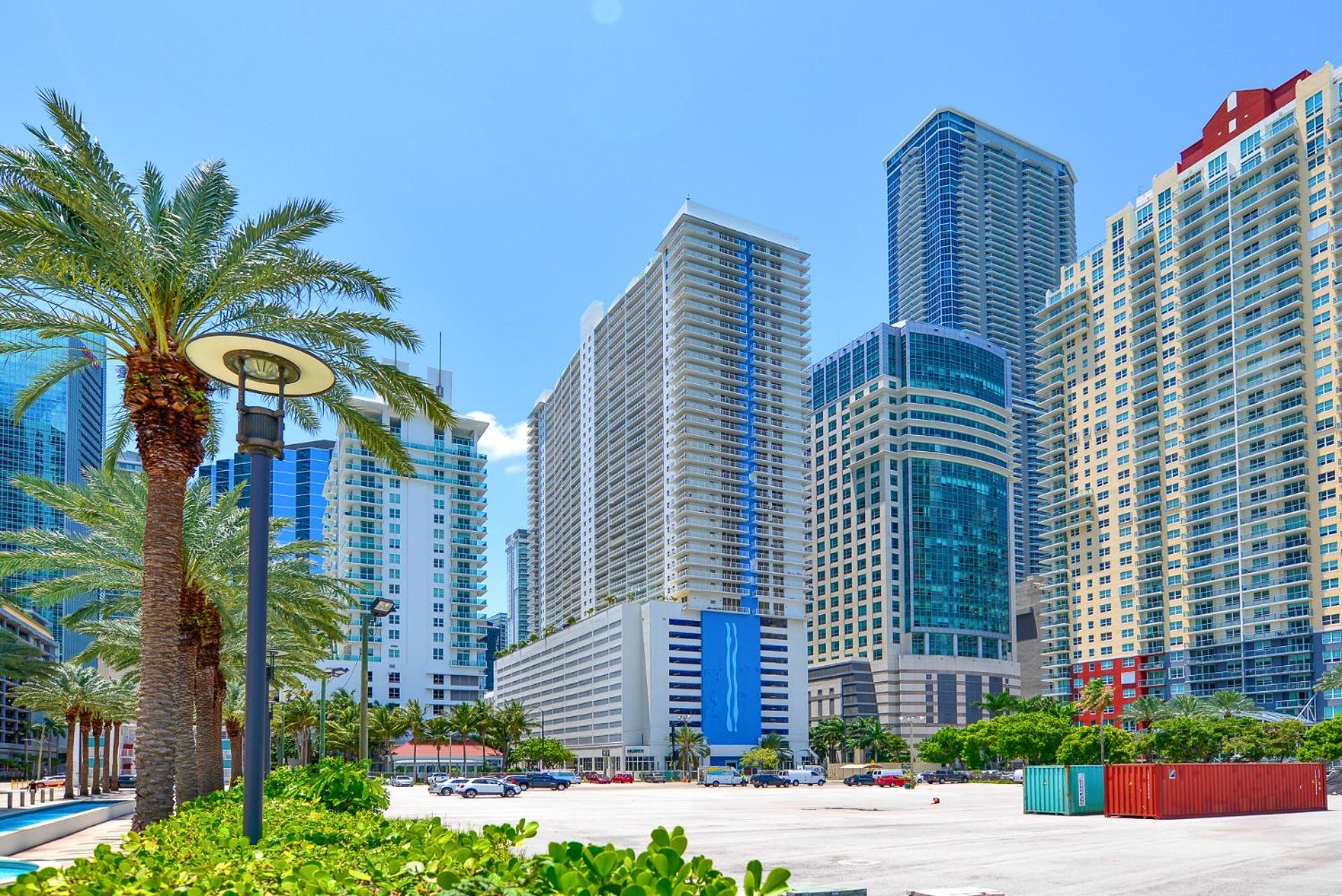 Luxury 2 Bedroom Apartment At Brickell With Pool Miami Exteriér fotografie